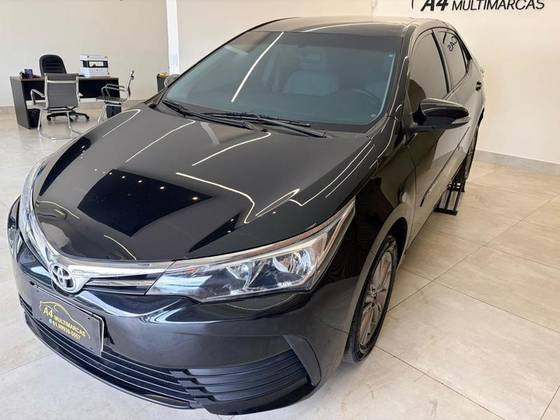 TOYOTA COROLLA 1.8 GLI 16V FLEX 4P AUTOMÁTICO TOYOTA COROLLA 1.8 GLI 16V FLEX 4P AUTOMÁTICO